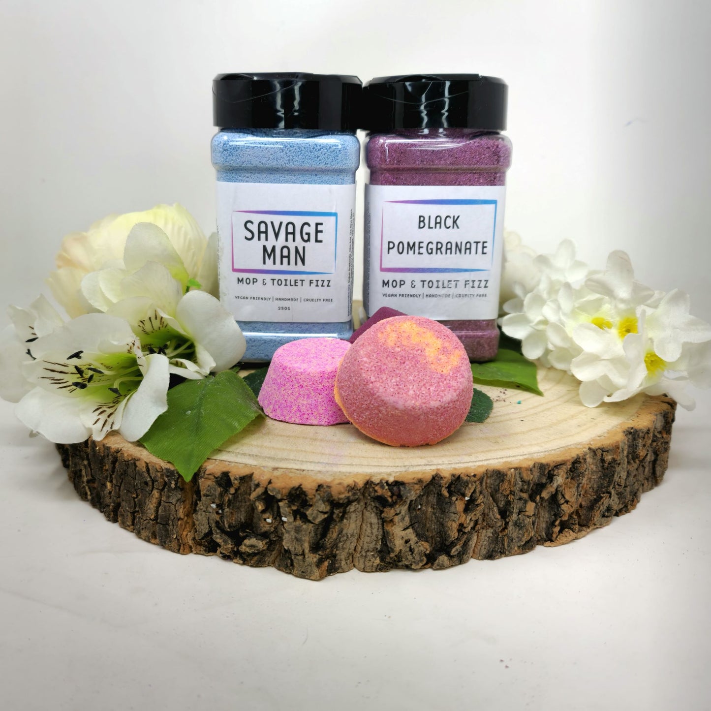 Woodland Therapy Wellness Collection Mop, Sink & Toilet Fizz