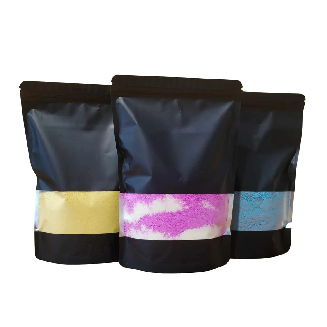 Ombre Leather Mop, Sink & Toilet Fizz