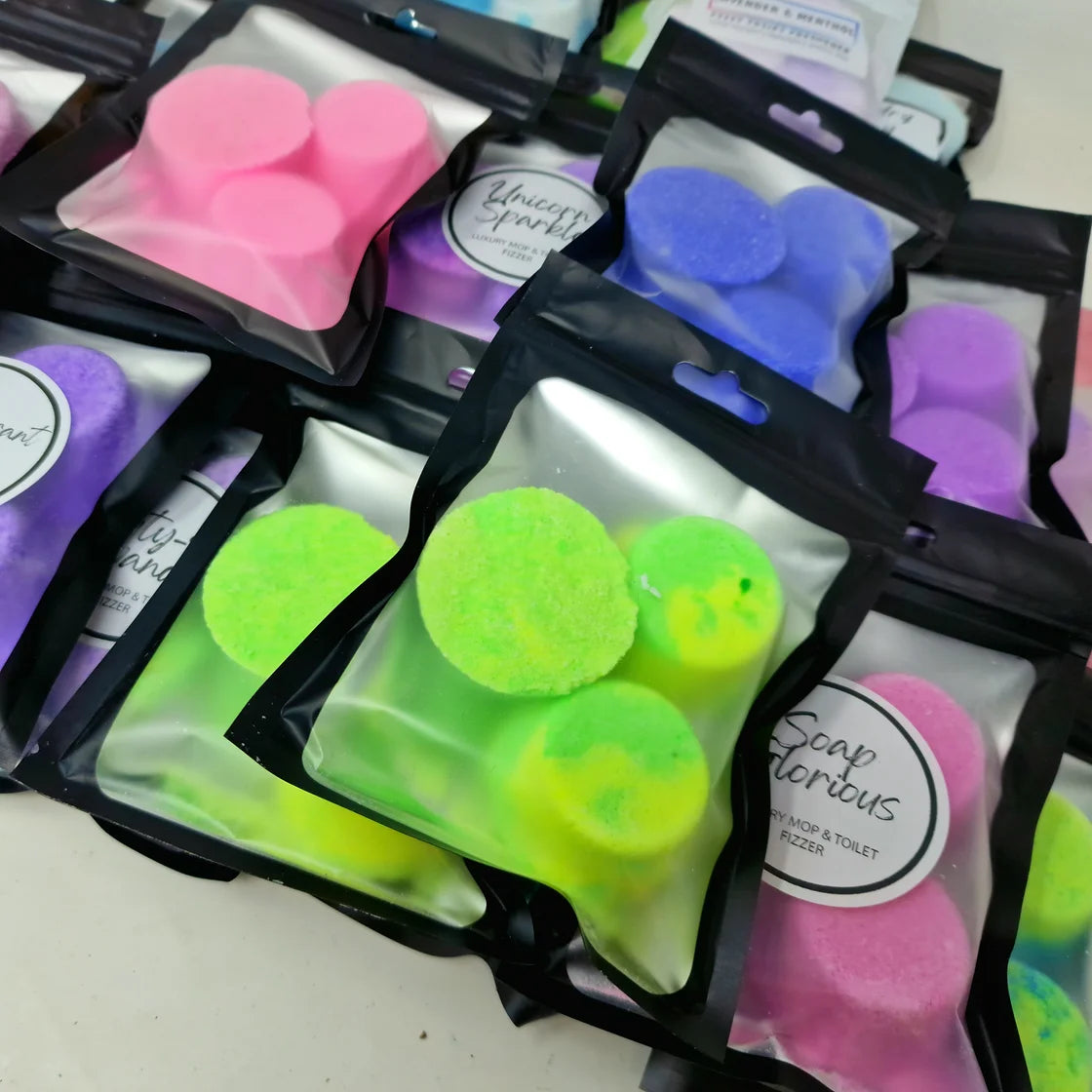 Pixie Dust Mop, Sink & Toilet Fizz