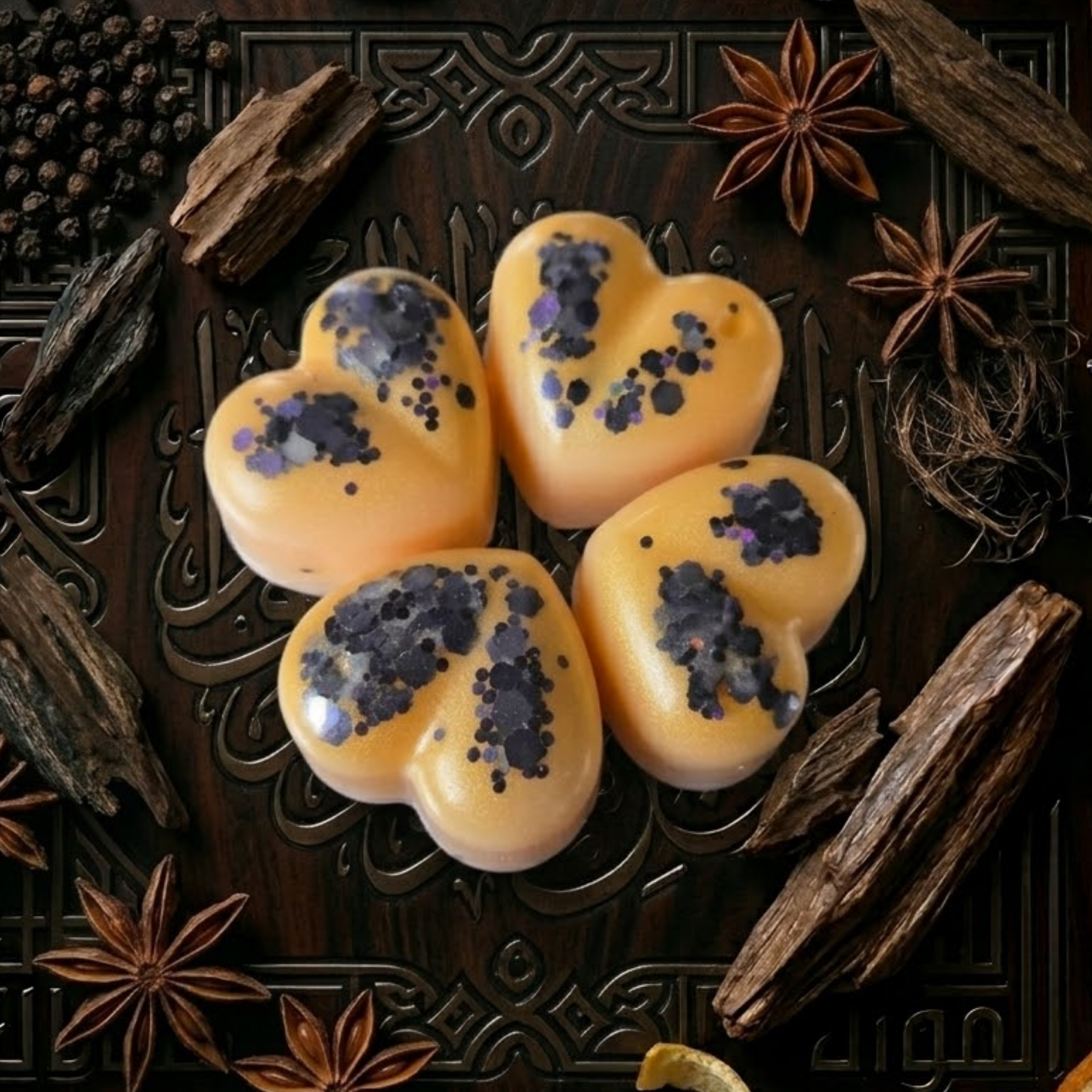 Desert Noir Dubai Collection Wax Melts