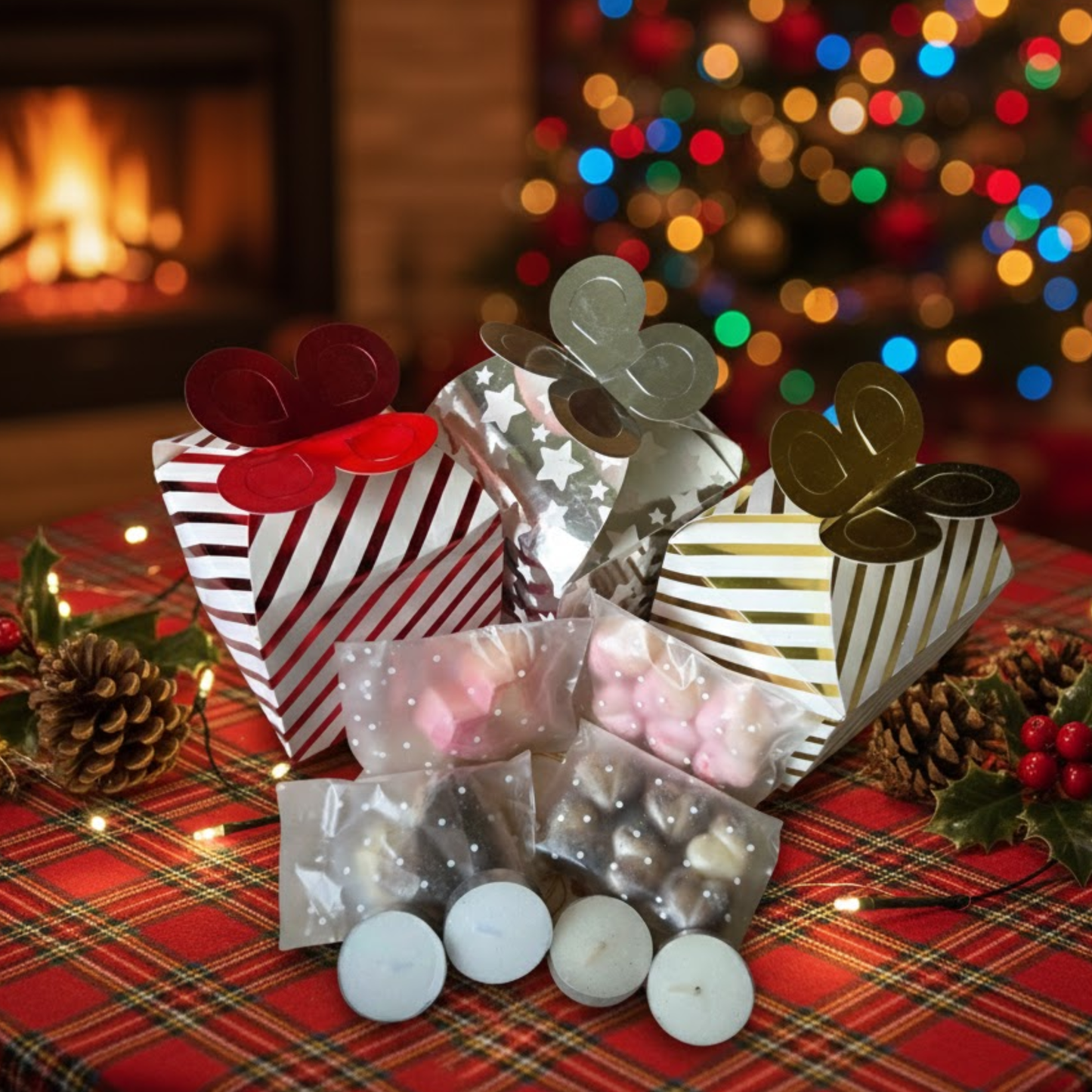 Wax Melt Present Boxes