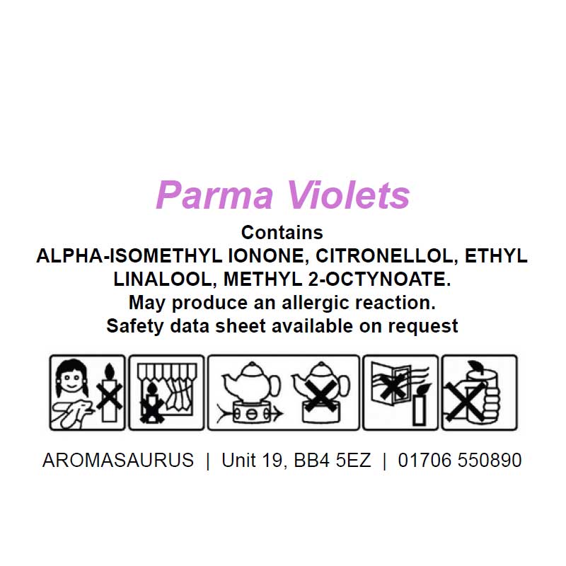 Parma Violet Sizzlers