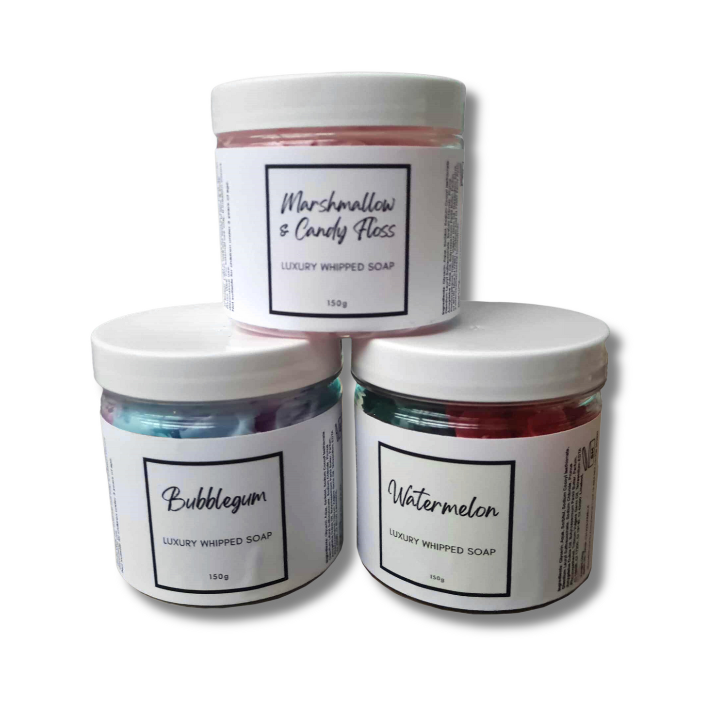 Perfume Inspired Whipped Soap