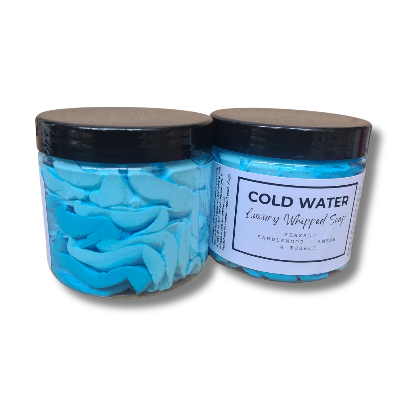 Aftershave Inspired Whipped Soap