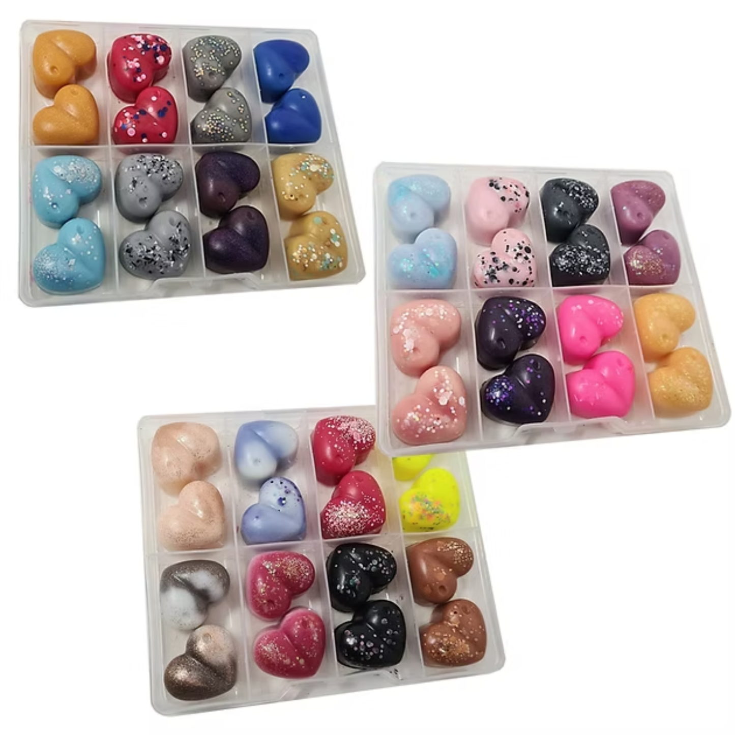 Wax Melt Sample Boxes