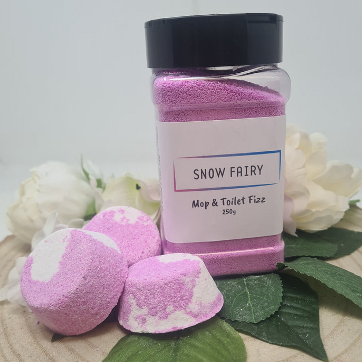 Snow Angels Mop, Sink & Toilet Fizz