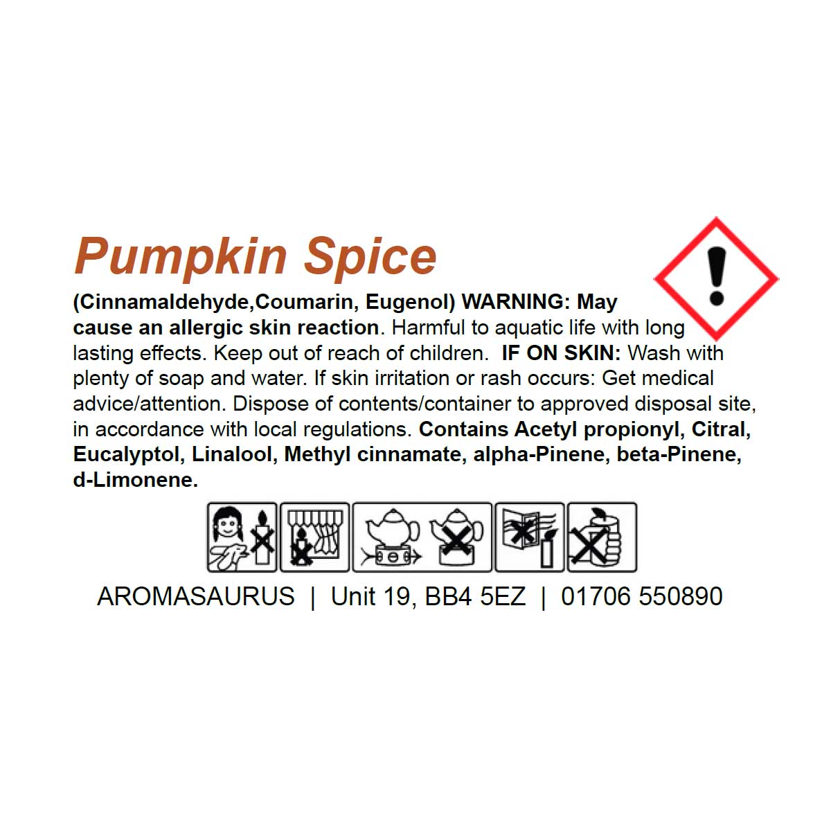 Pumpkin Spice Sizzlers