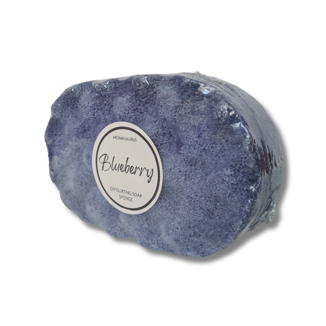 Blueberry Exfoliating Soap Sponge
