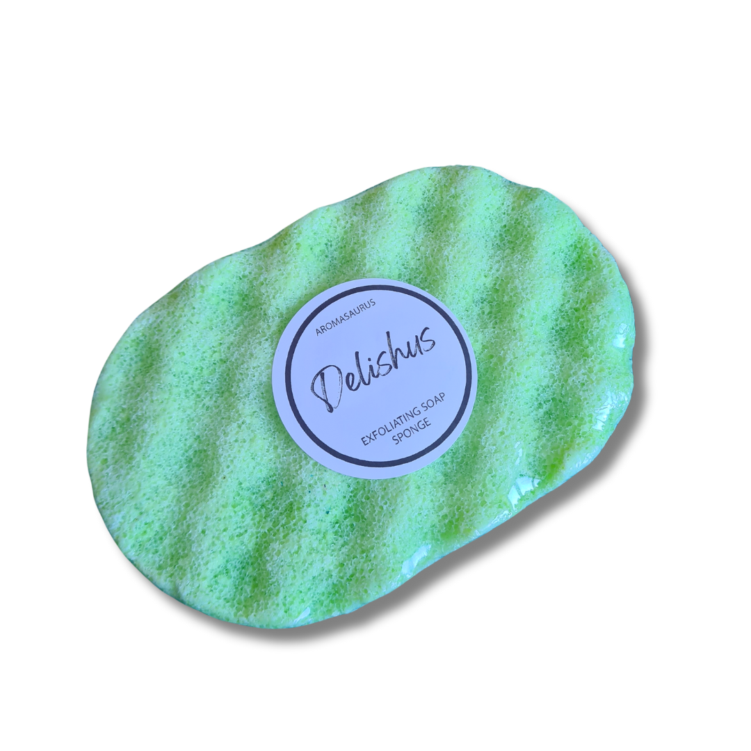 Delishus Exfoliating Soap Sponge