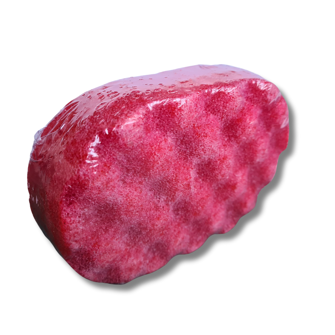 Cranberry Cocktail Exfoliating Soap Sponge