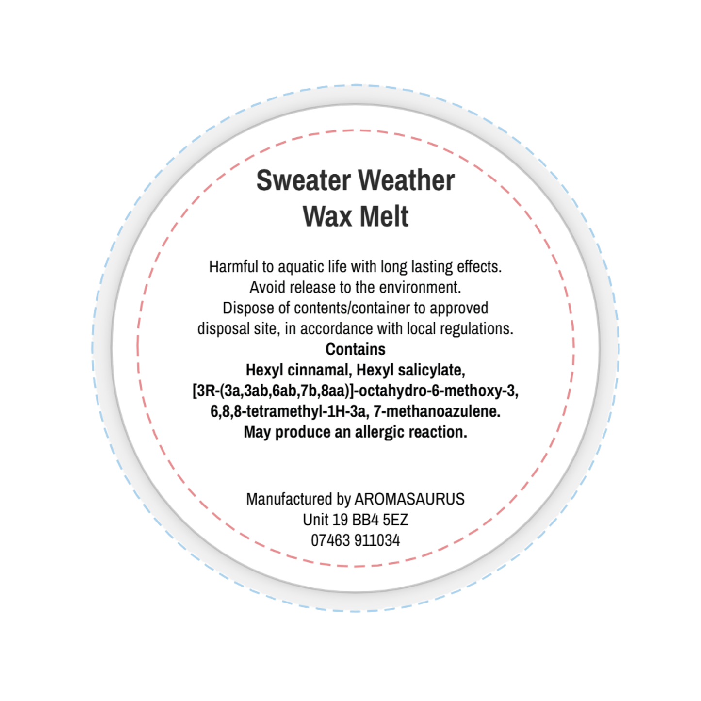 Sweater Weather Wax Melts