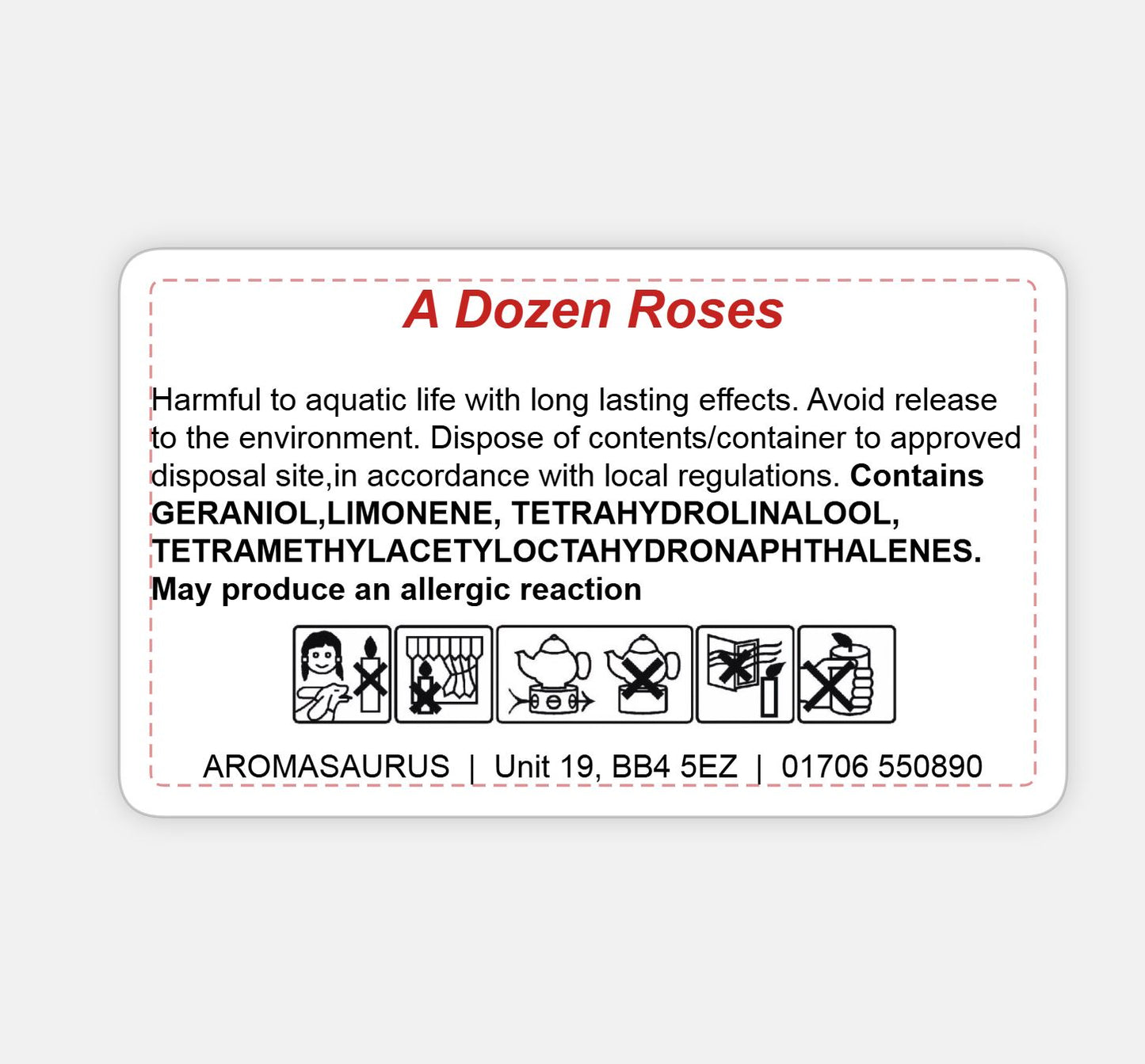 A Dozen Roses Wax Melts