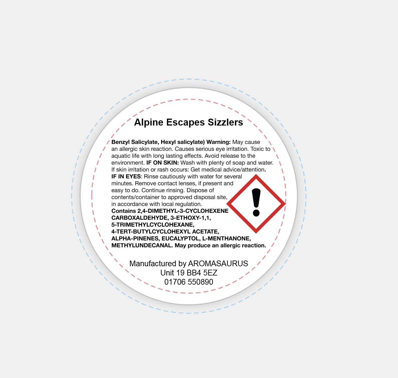Alpine Escapes Sizzlers