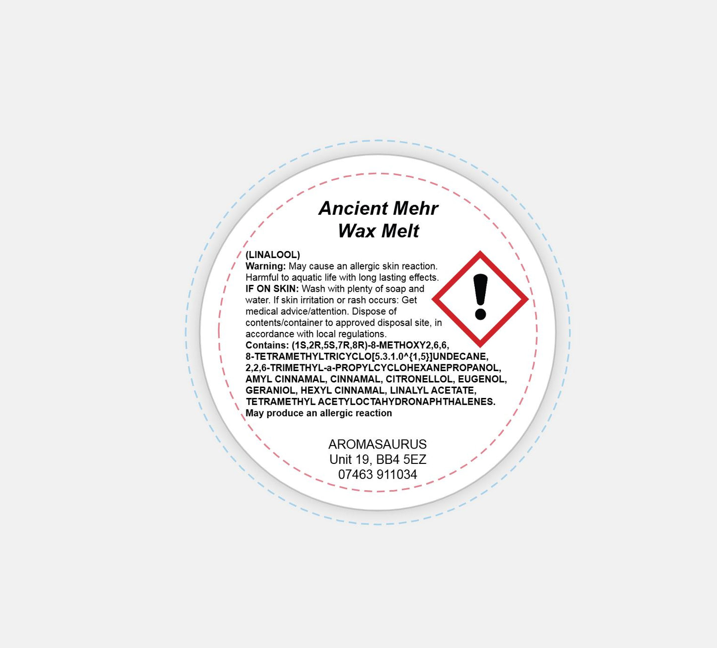 Ancient Mehr Wax Melts