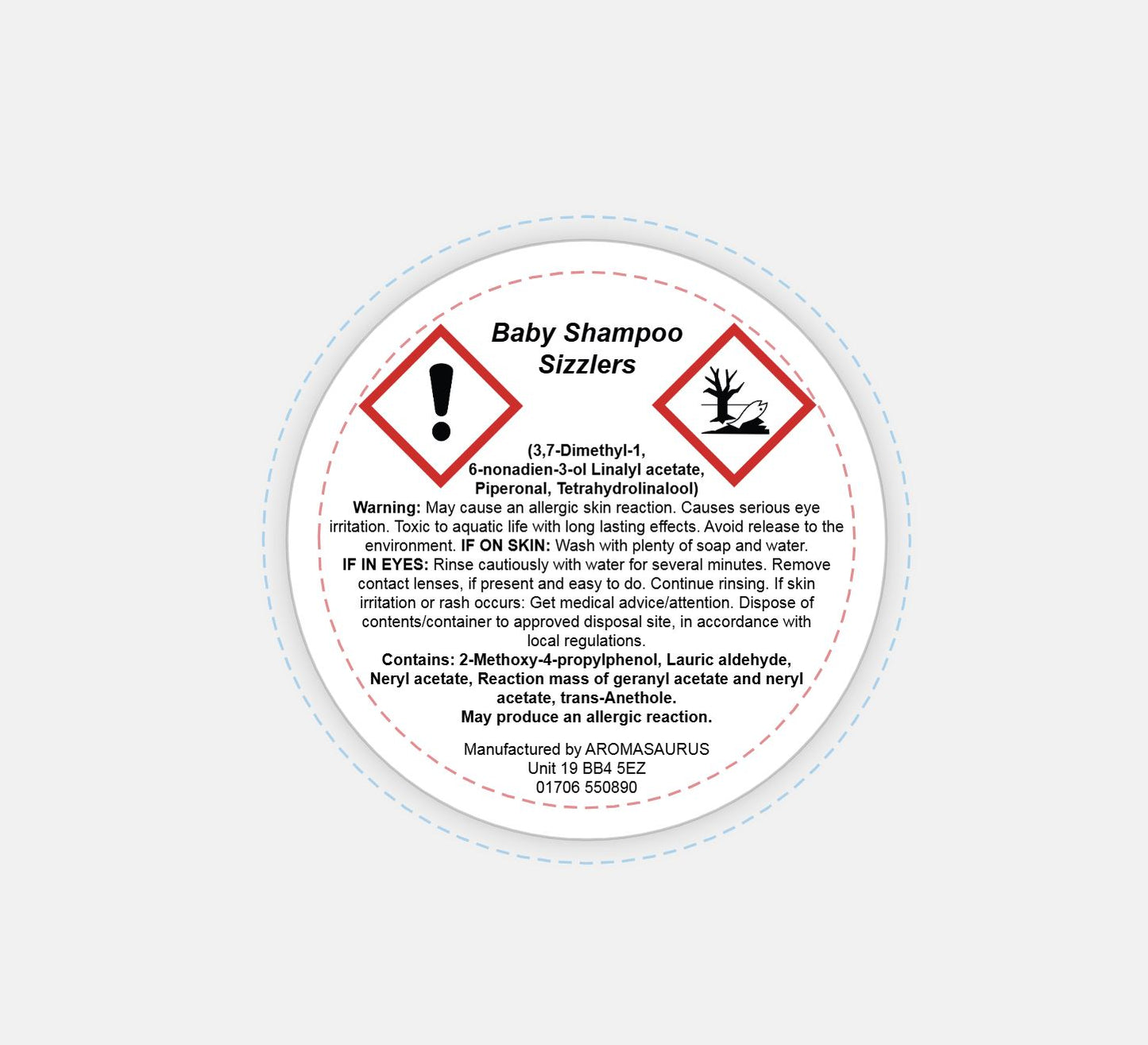 Baby Shampoo Sizzlers