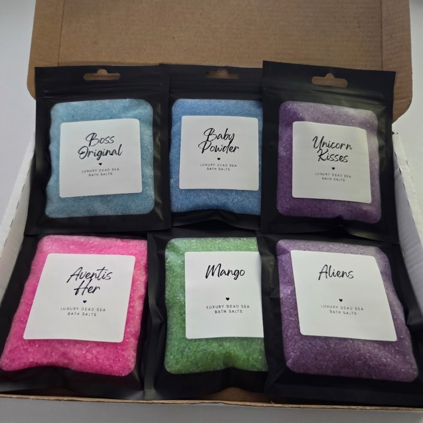 Bath Salt Sample Box