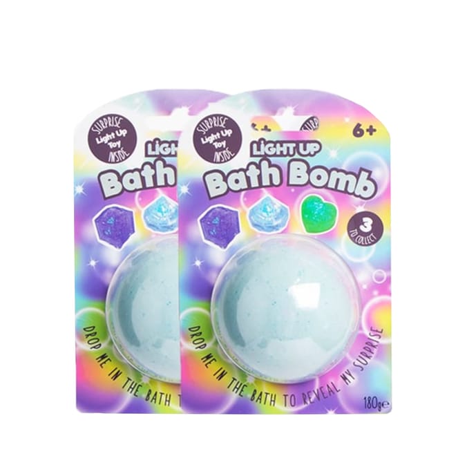 Light Up Mystery Bath Fizzer