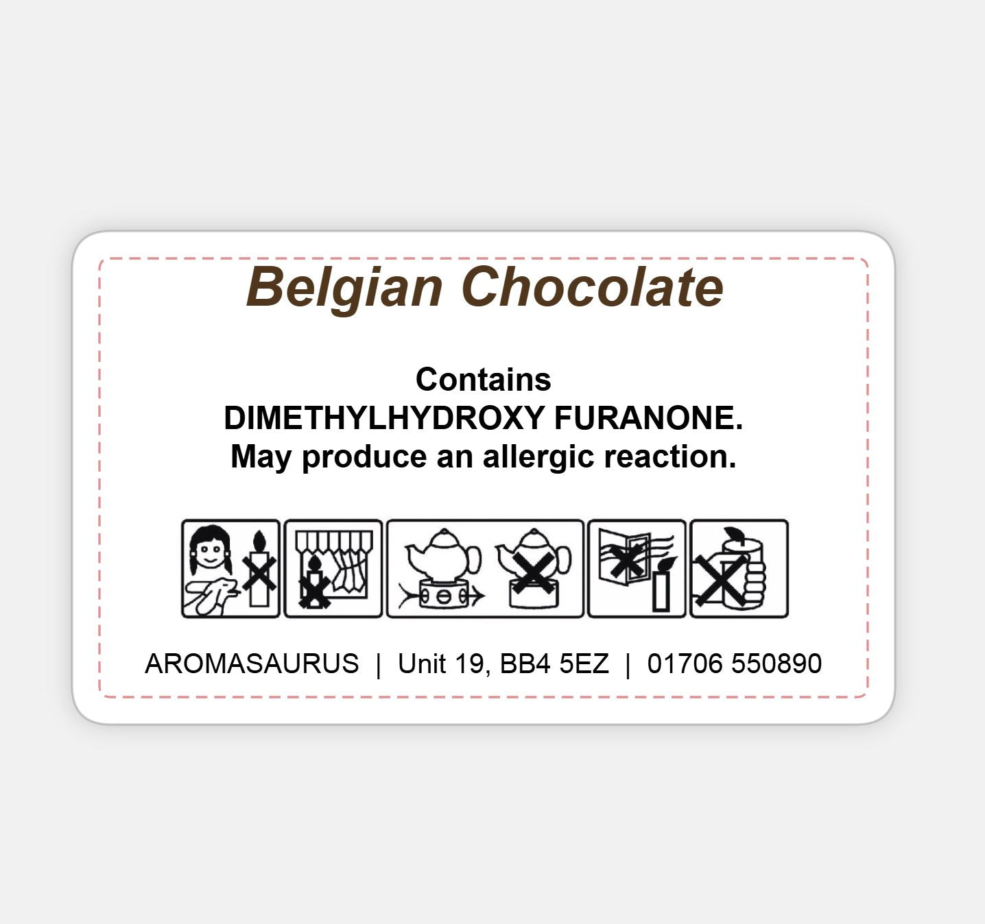 Belgian Chocolate Wax Melts