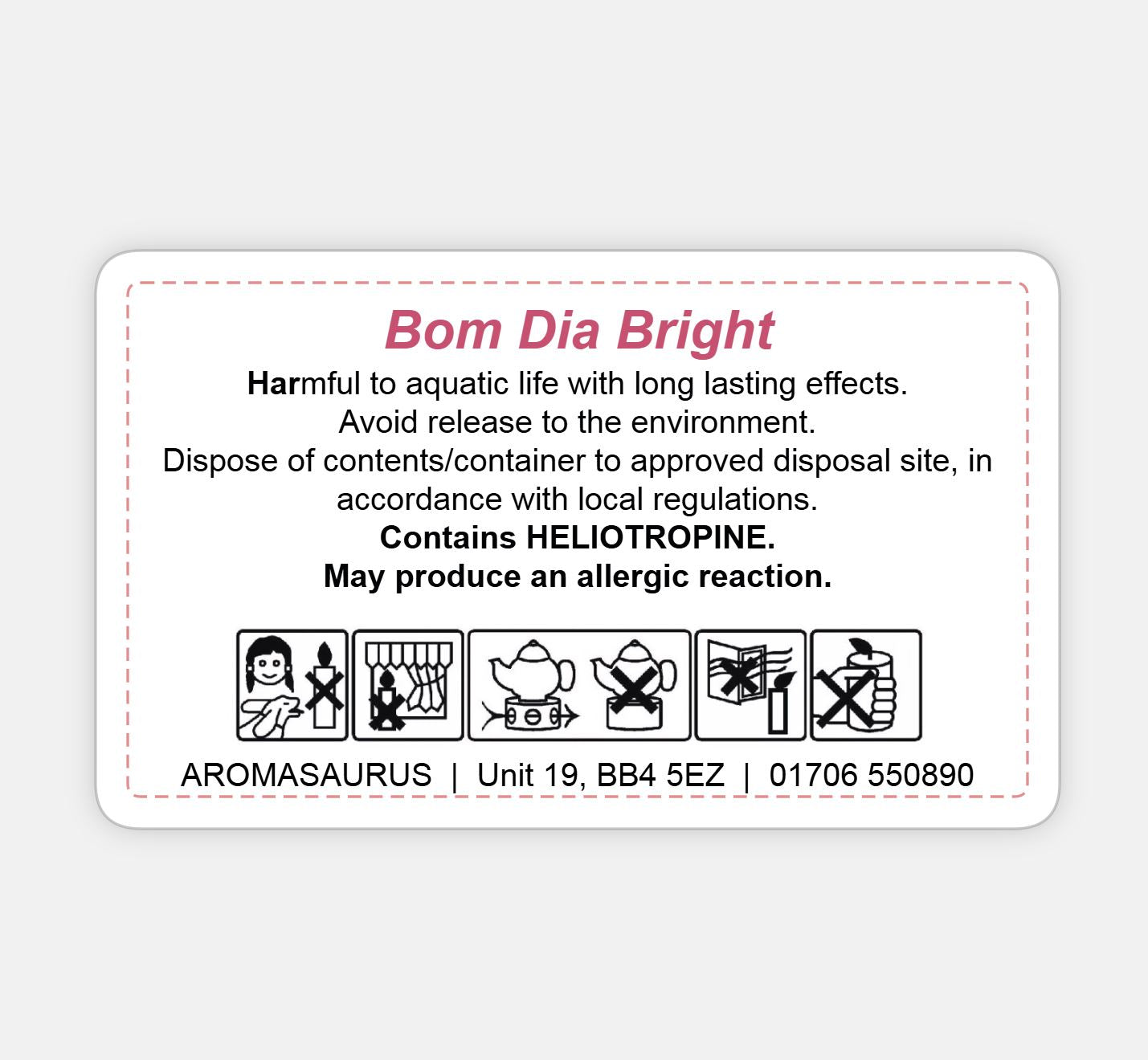 Bom Dia Bright No40 Wax Melts