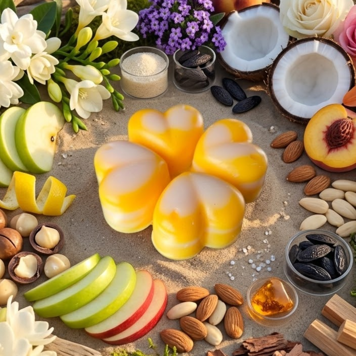 Butt Lift & Macadamia Nut Wax Melts