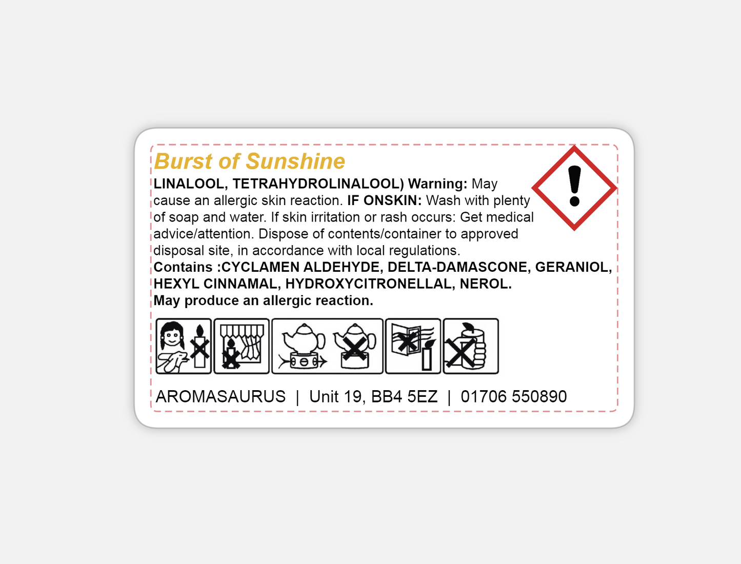 Lenora Burst of Sunshine Sizzlers