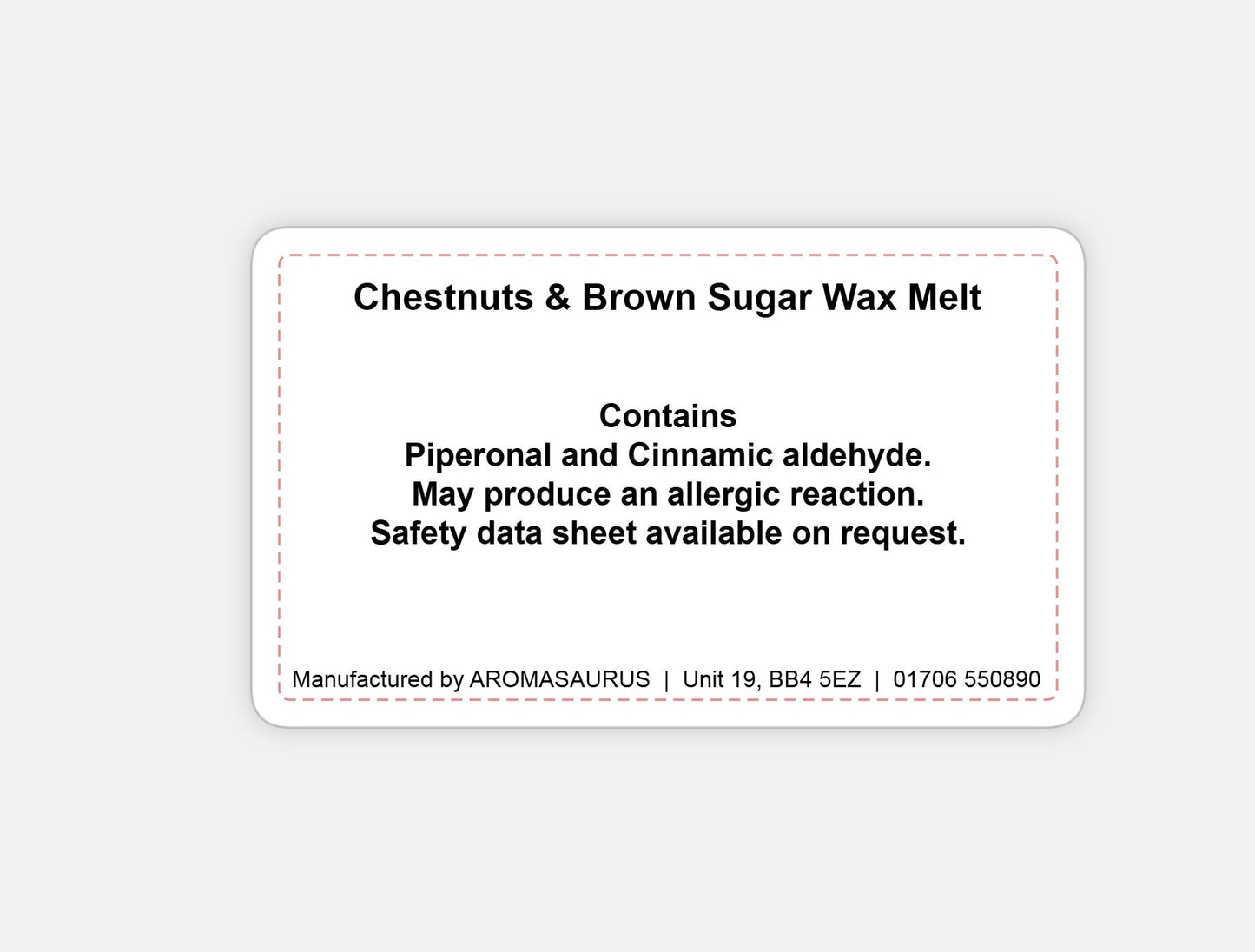 Chestnuts & Brown Sugar Wax Melts
