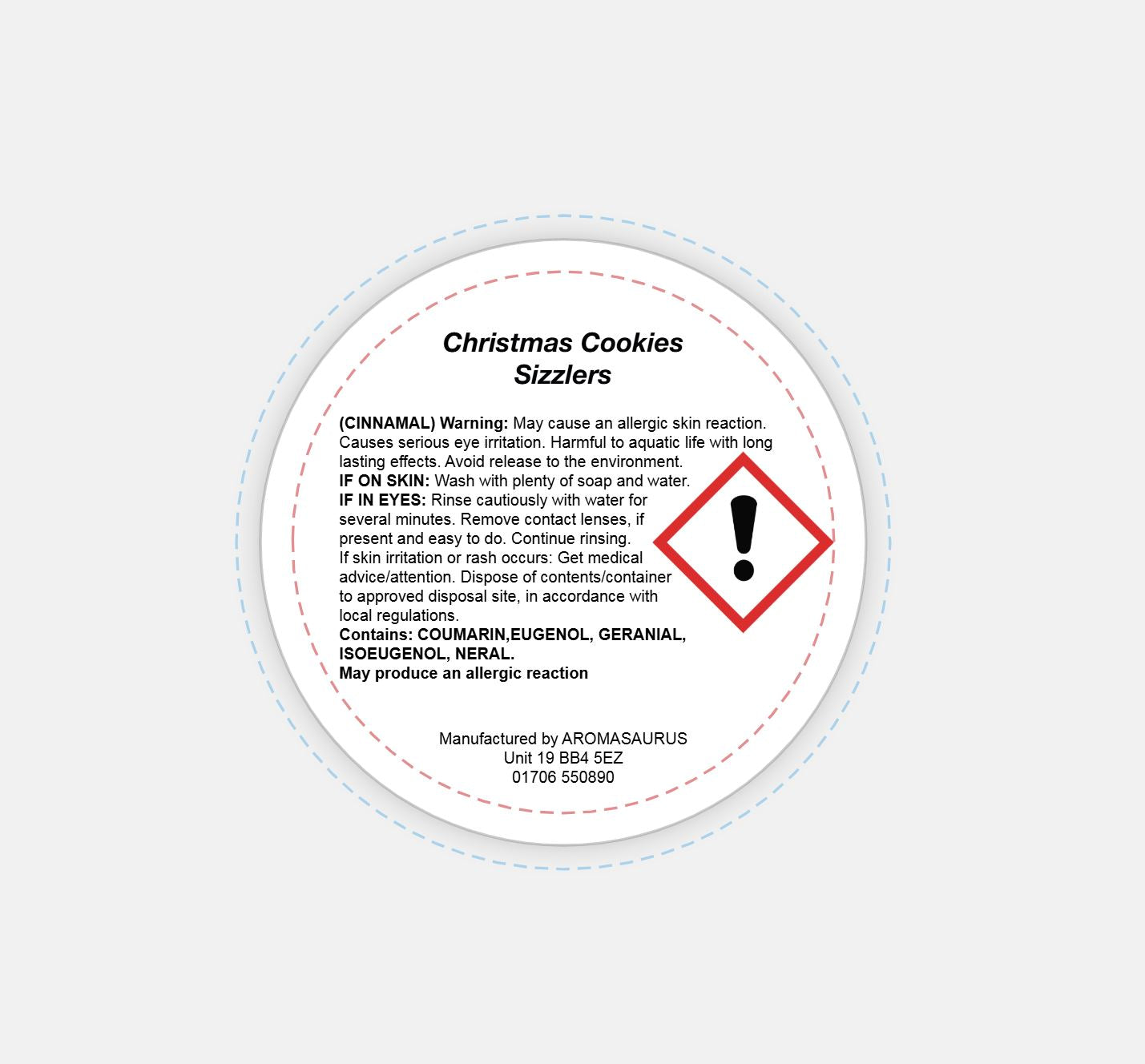 Christmas Cookies Sizzlers