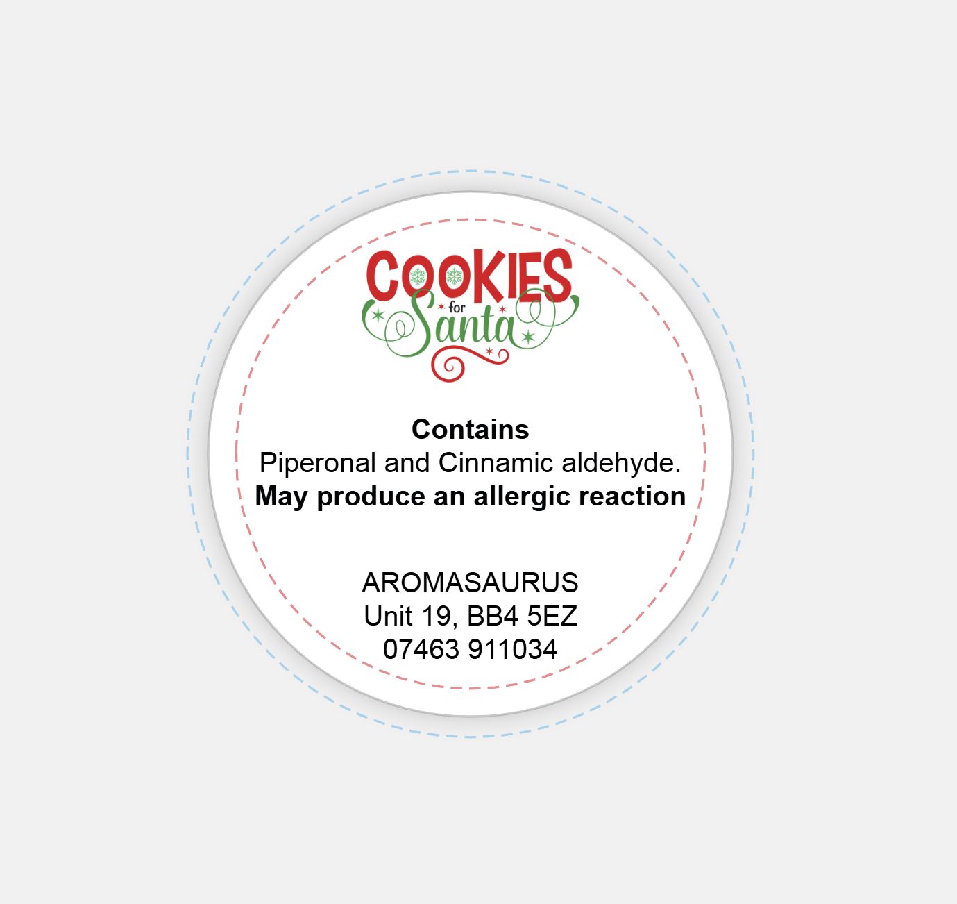 Cookies for Santa Wax Melts