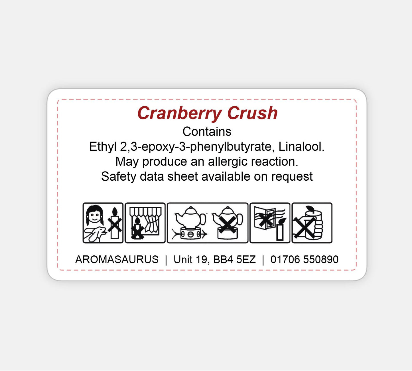 Cranberry Crush Wax Melts