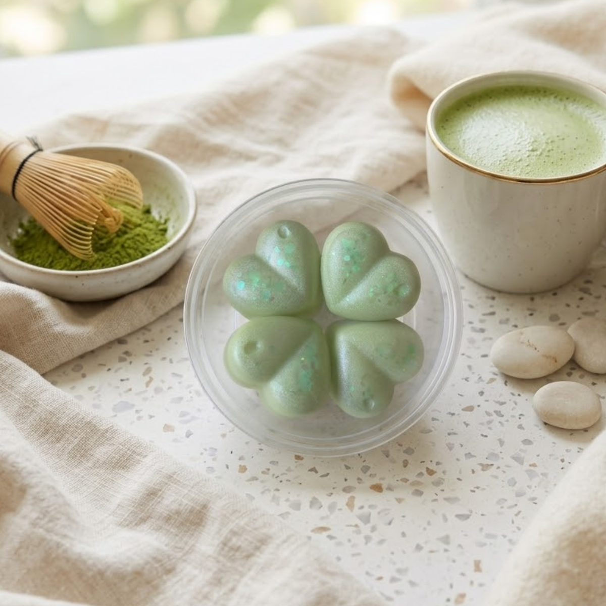 K Alley Creamy Matcha Wax Melts