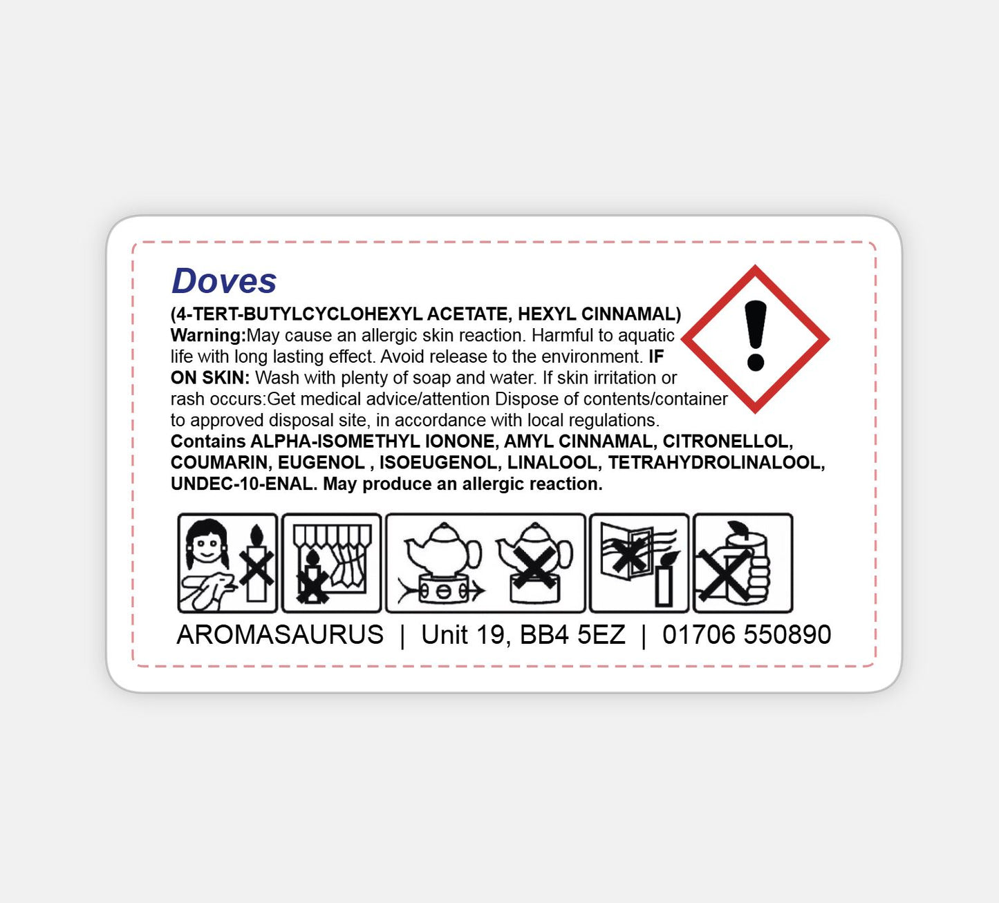 Doves Wax Melts