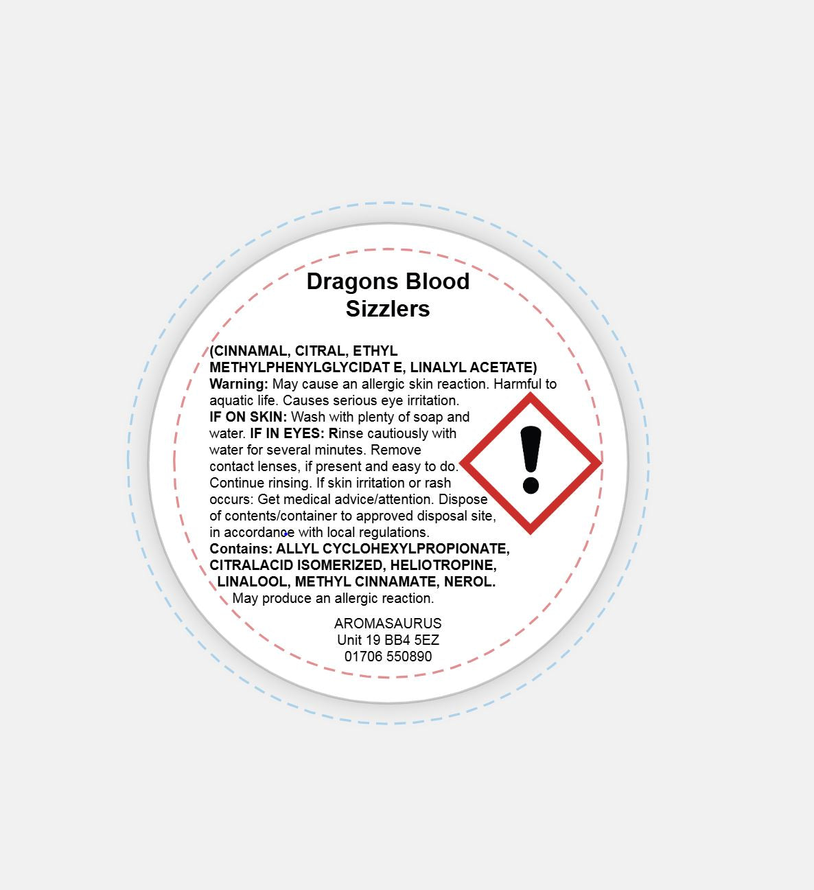 Dragons Blood Sizzlers