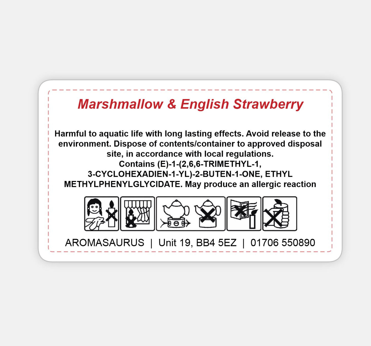 Marshmallow & English Strawberry Wax Melts