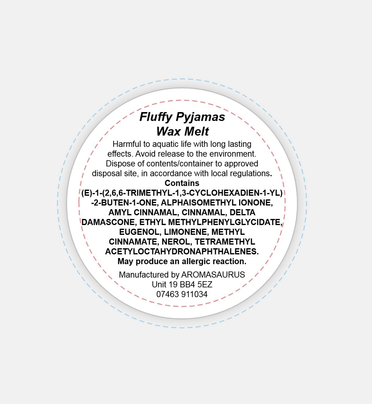 Fluffy Pyjamas Wax Melts