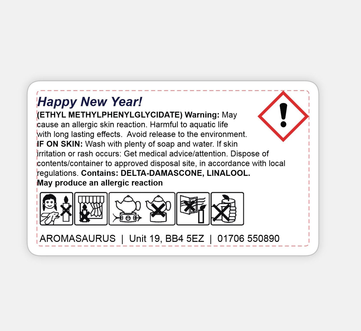 Happy New Year Wax Melts