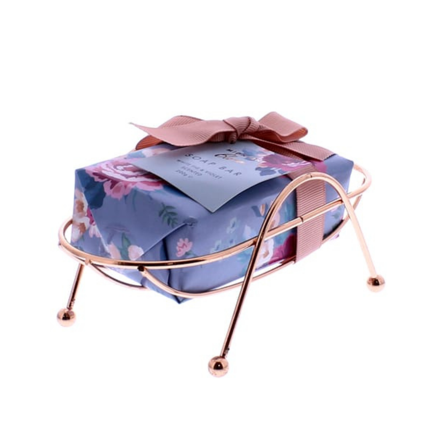 Blossom & Leaf Soap and Soap Dish