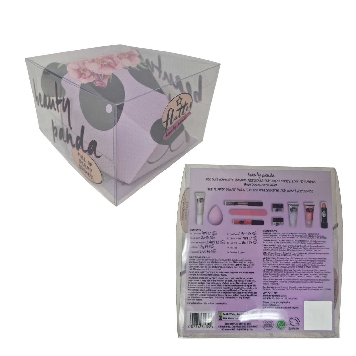 Flutter Pamper Gift Sets