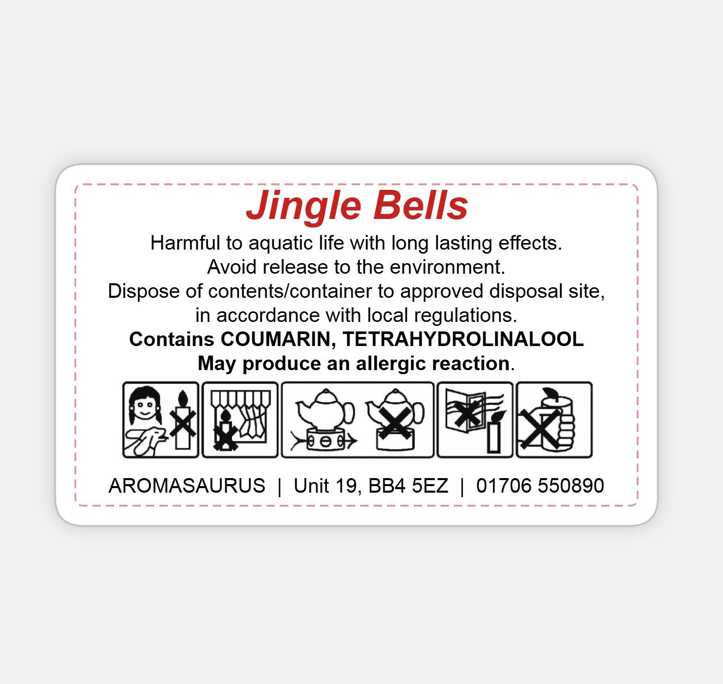 Jingle Bells Wax Melts