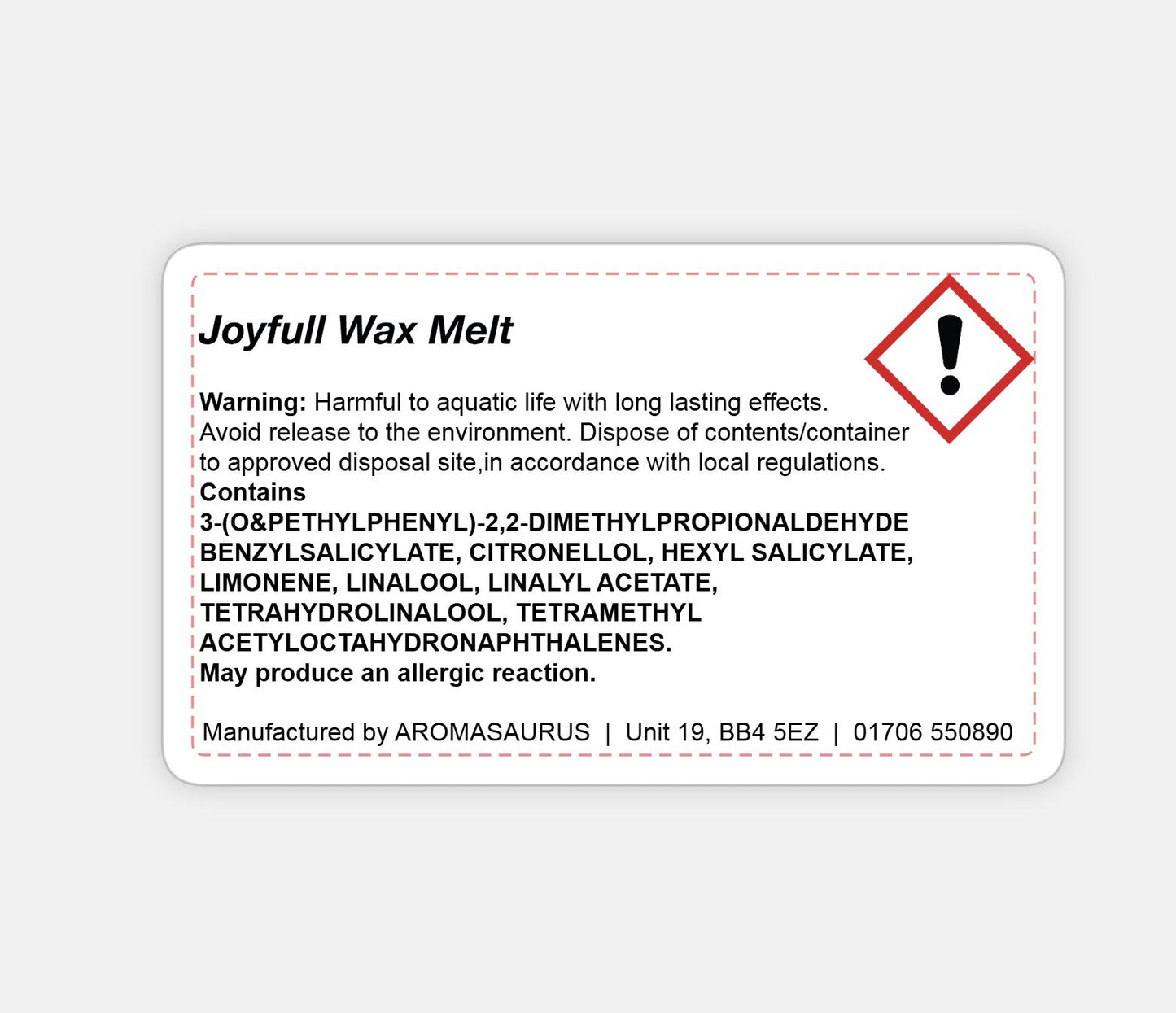 Joy Wax Melts