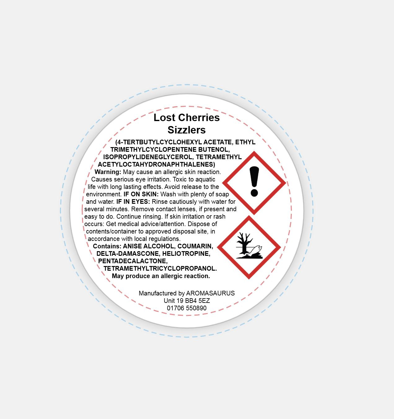 Lost Cherries Sizzlers