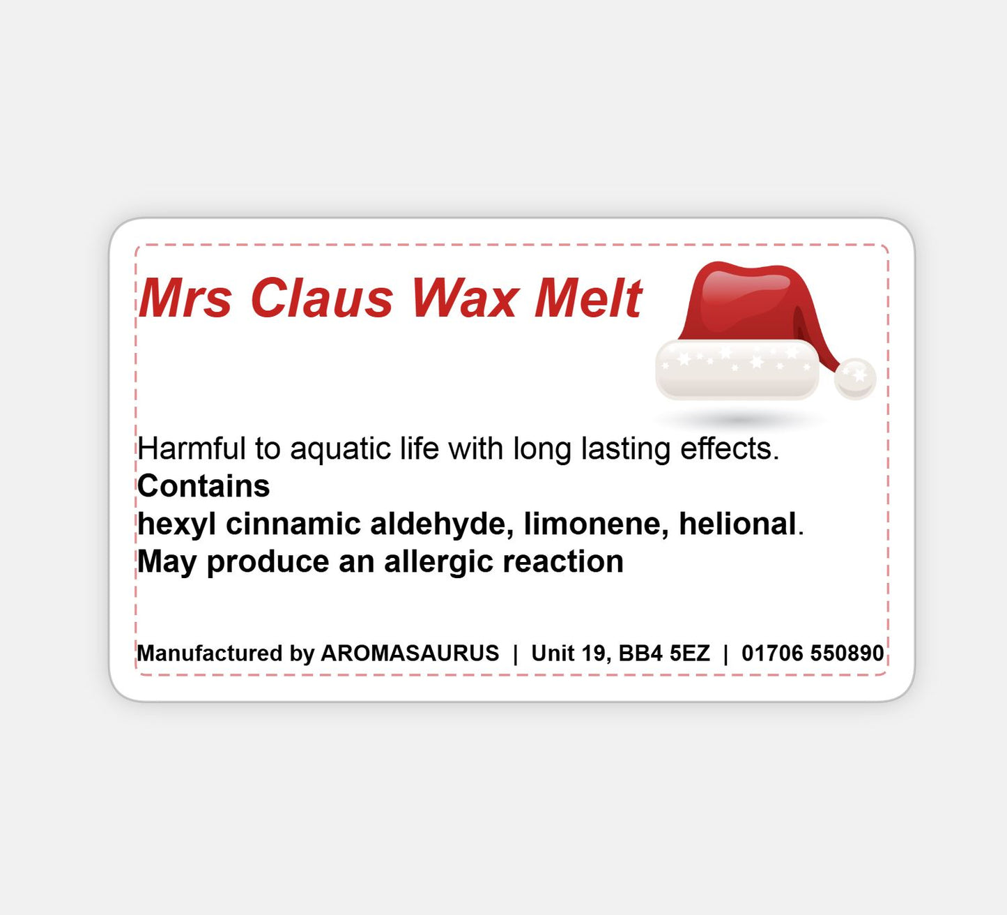 Mrs Claus Wax Melts