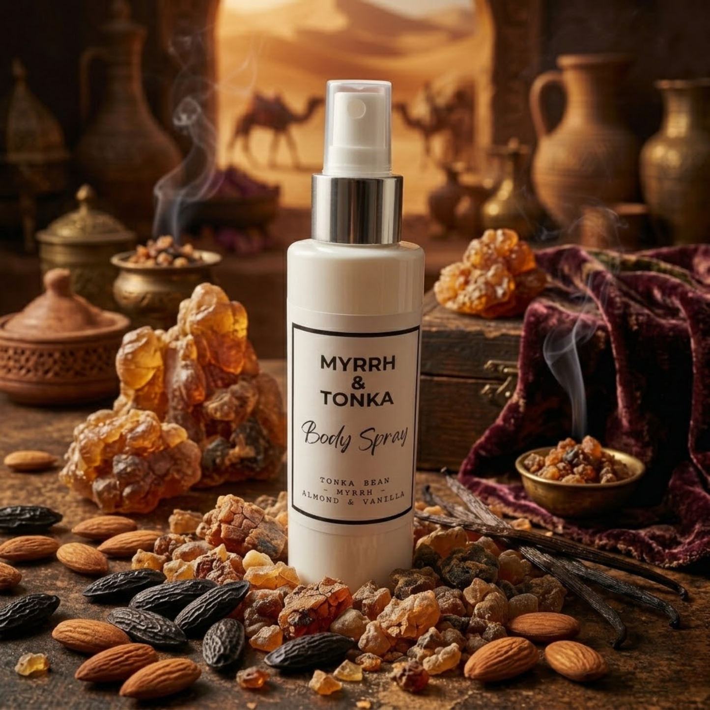 Luxury Body Spray