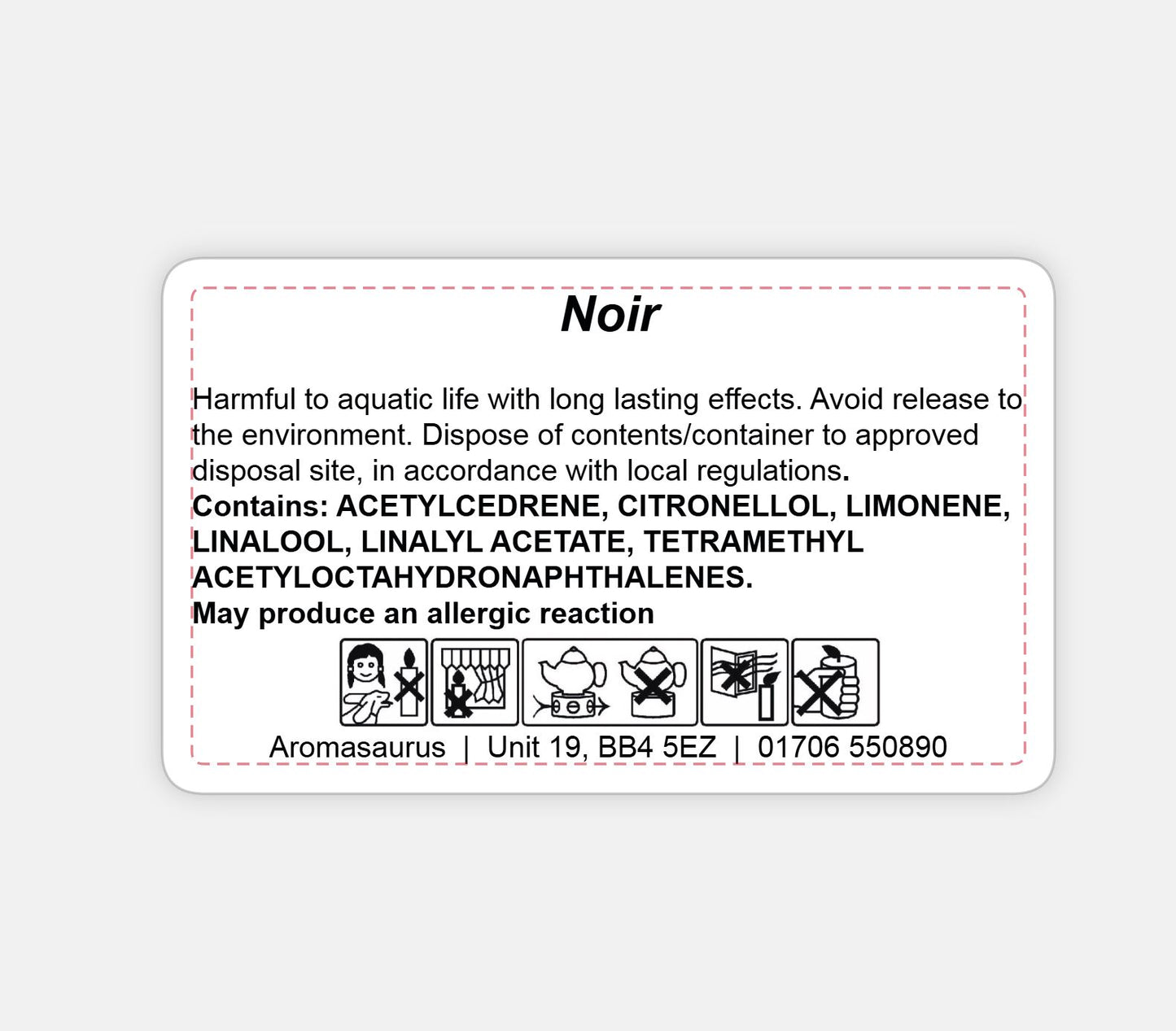 Noir Wax Melts