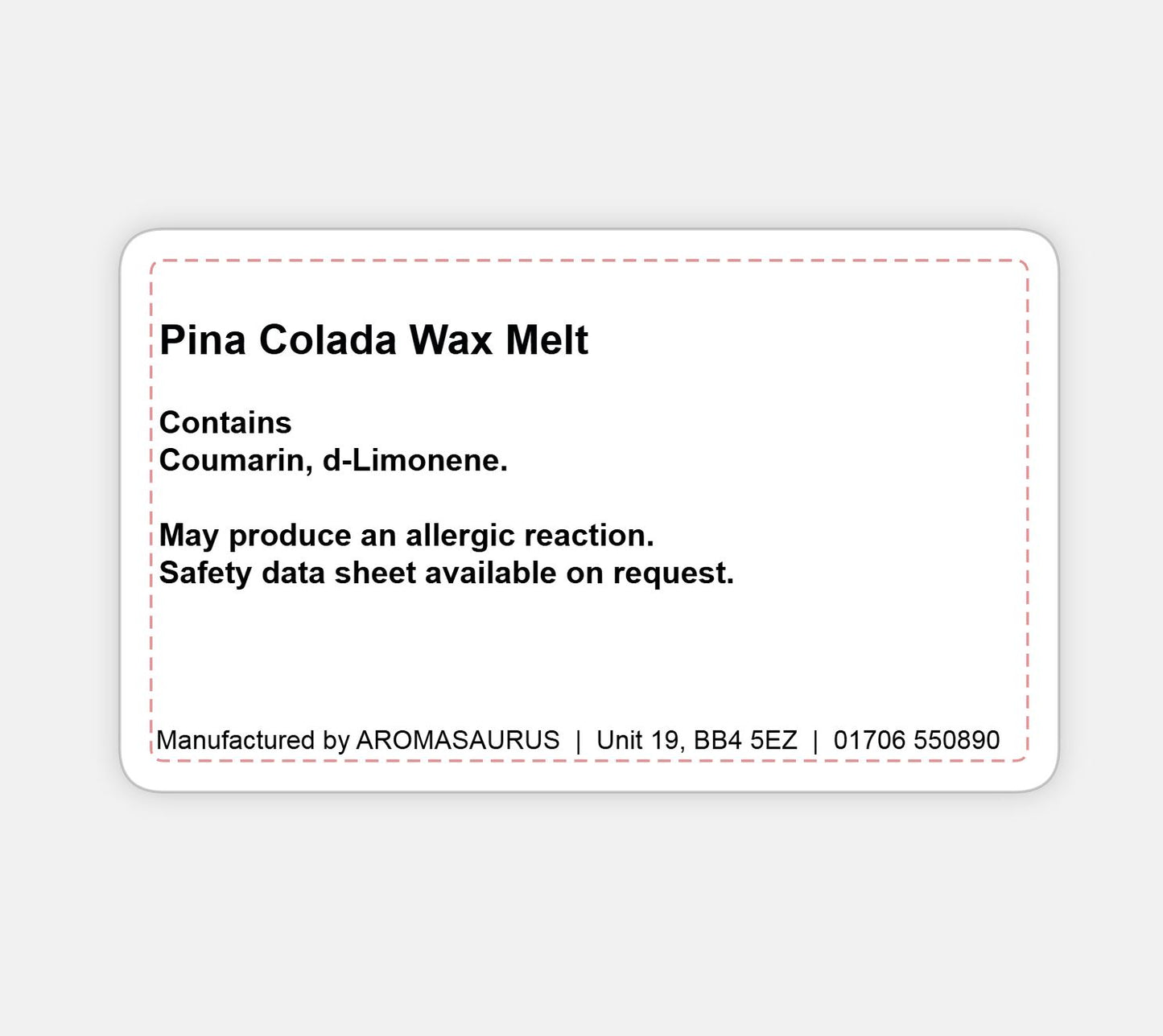 Pina Colada Wax Melts
