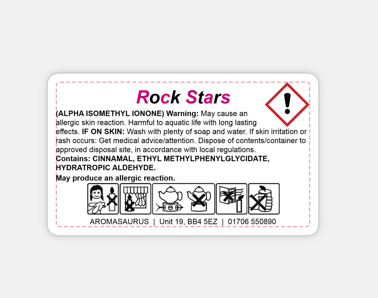 Rock Starz Wax Melts