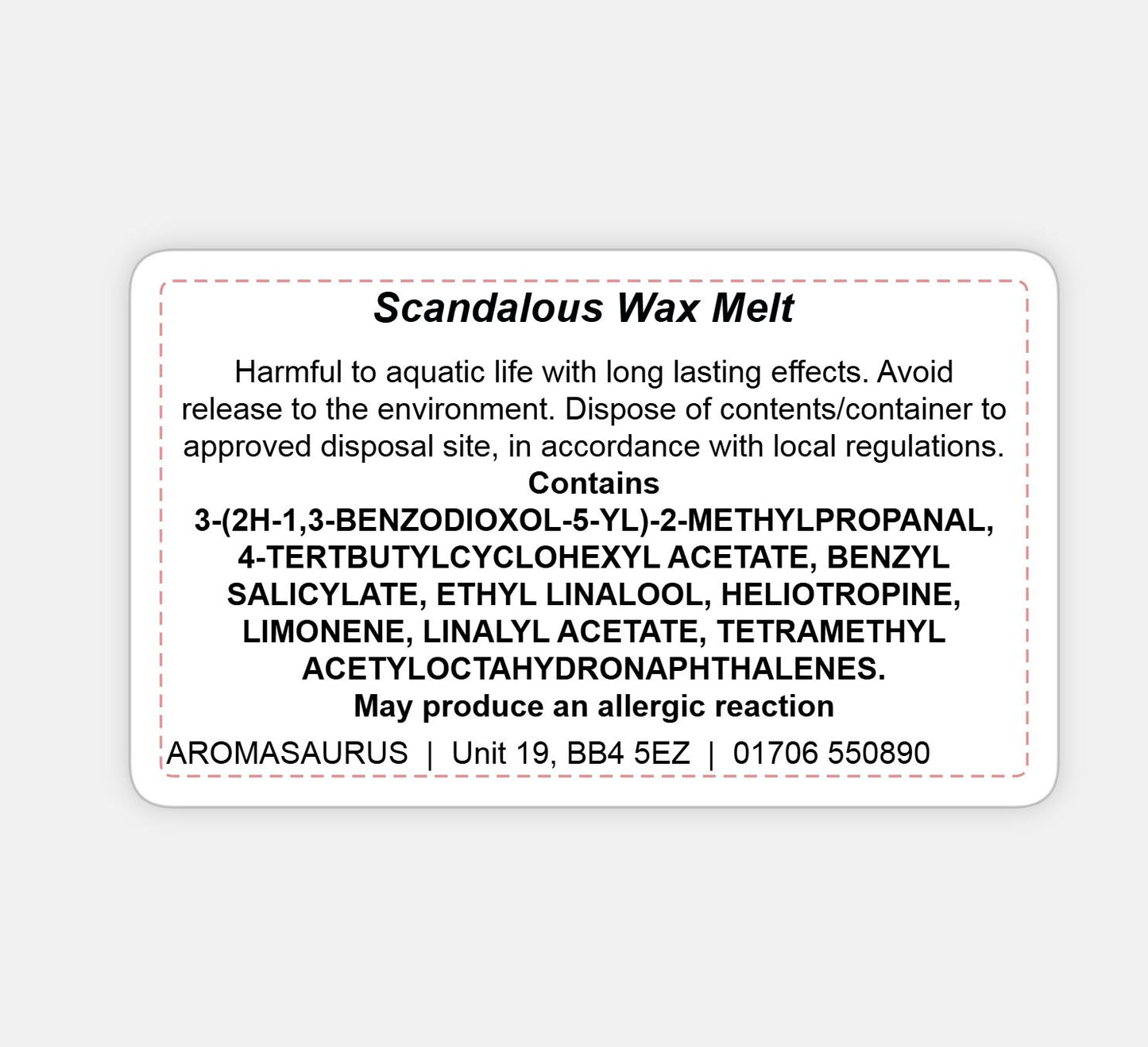 Scandalous Woman Wax Melts