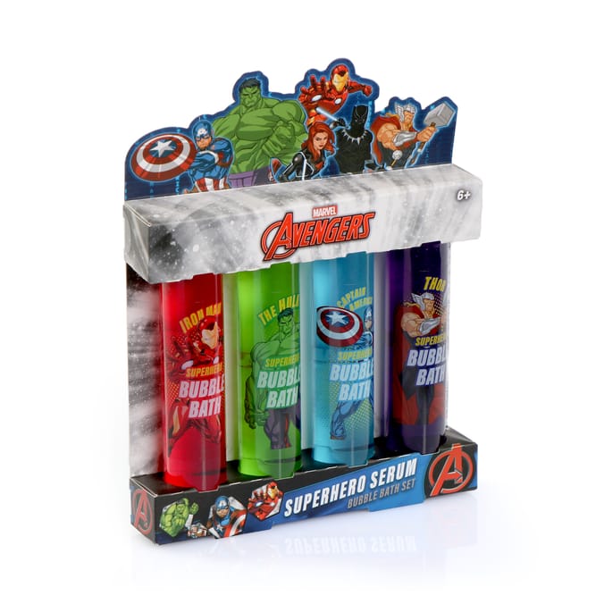 Marvel Avengers Bath and Body Gift Sets