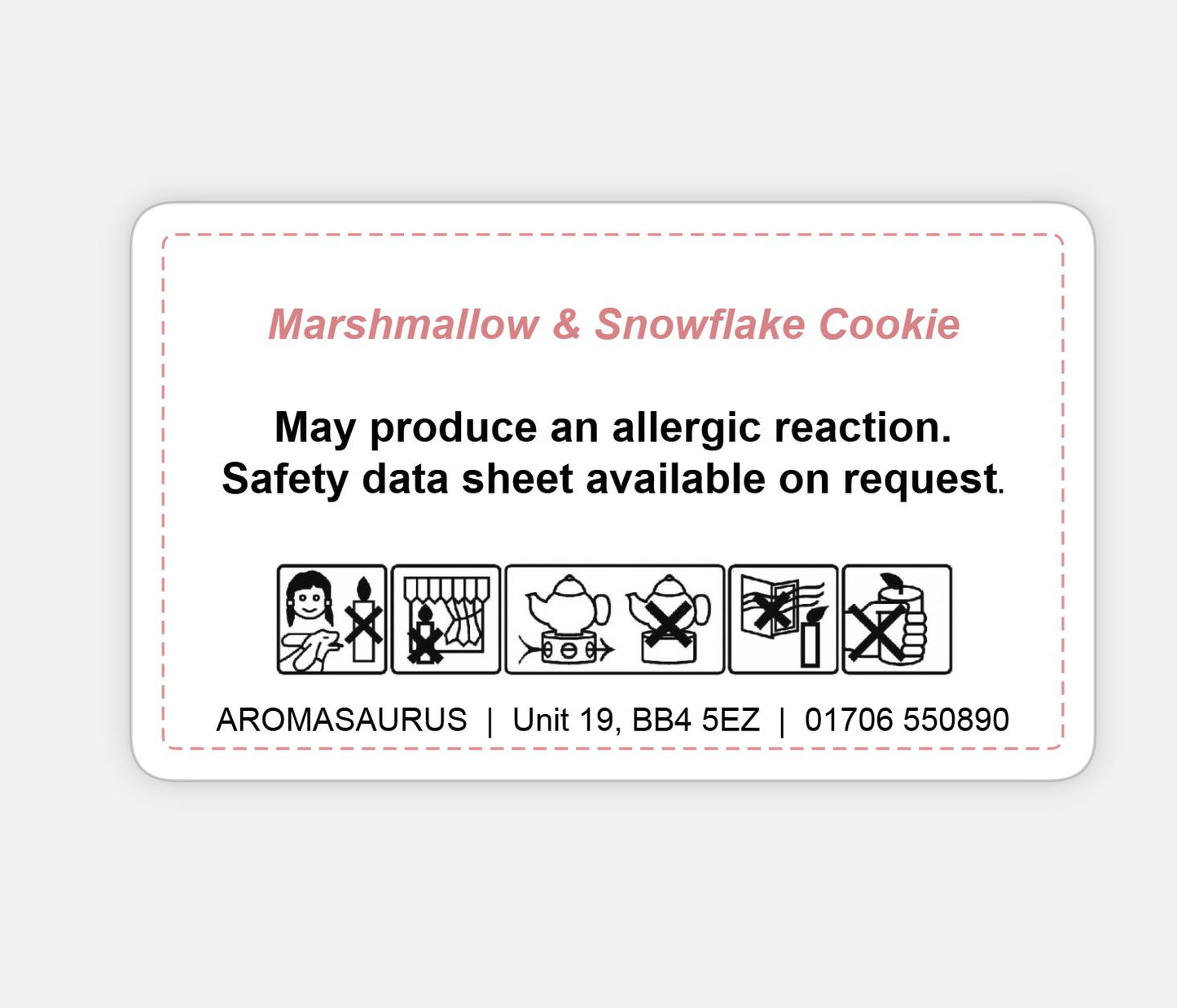 Marshmallow & Snowflake Cookie Wax Melts