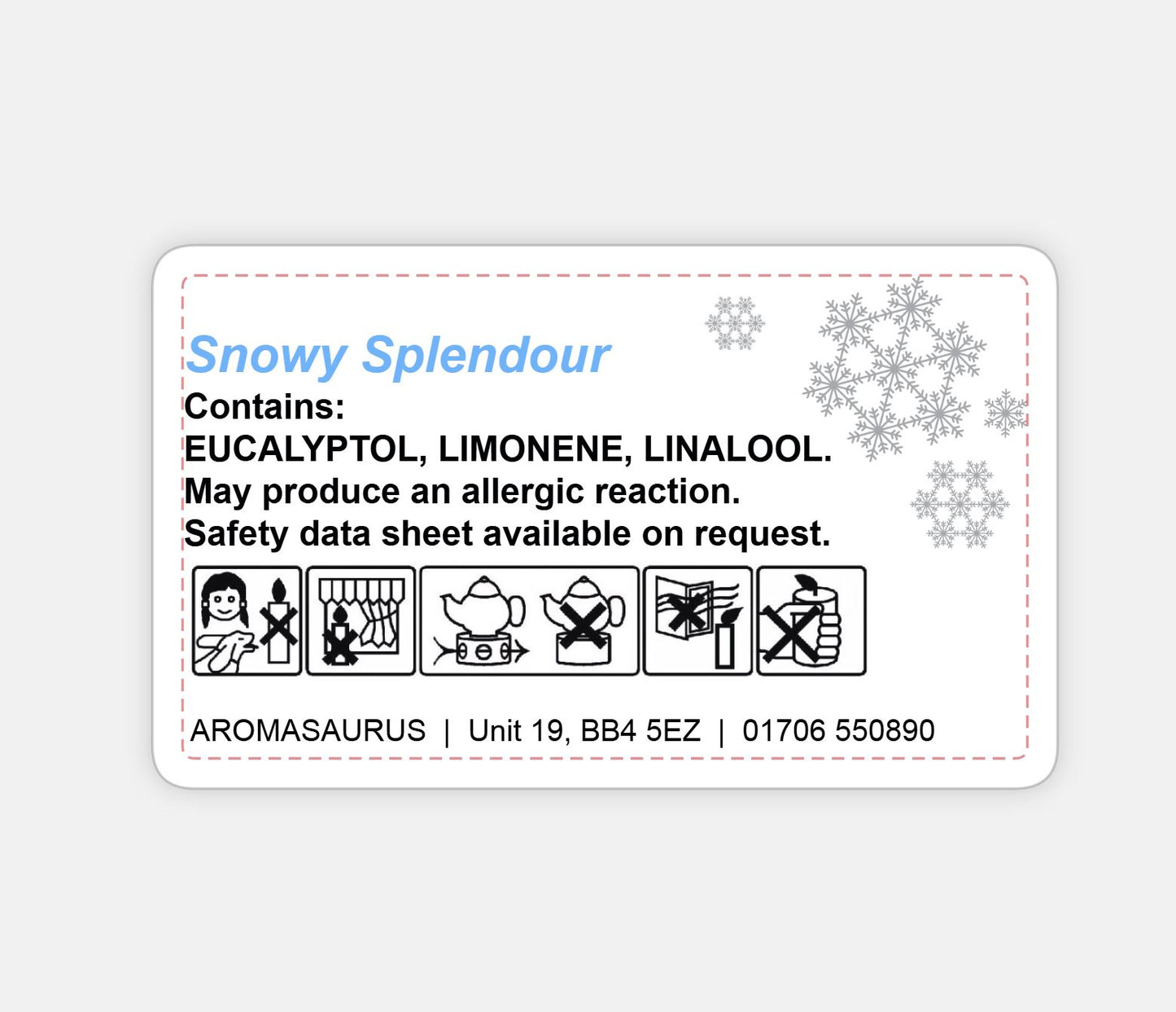 Snowy Splendour Wax Melts