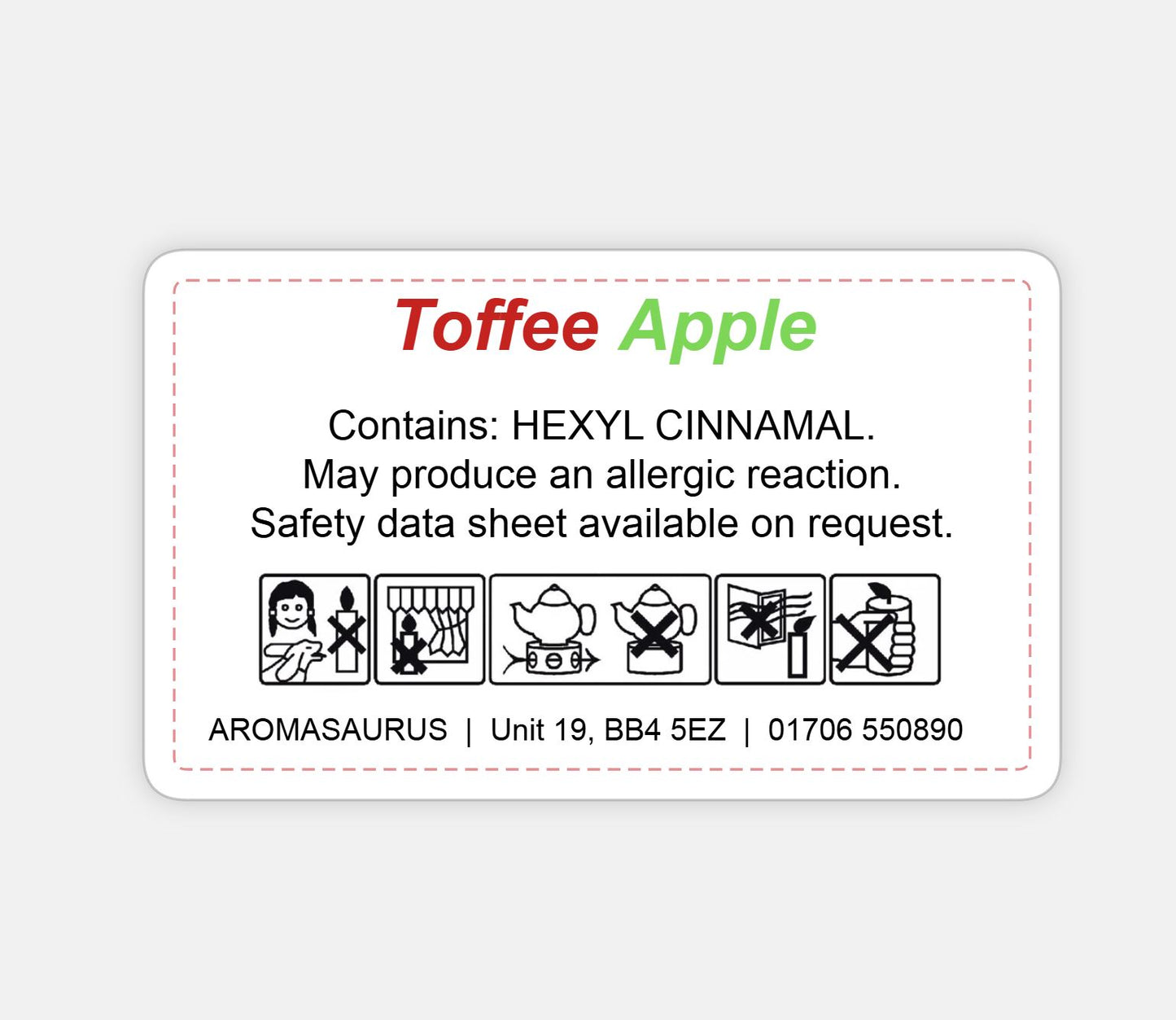 Toffee Apple Wax Melts